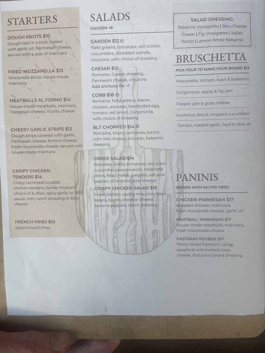 Menu Dough Craft Pizza-1