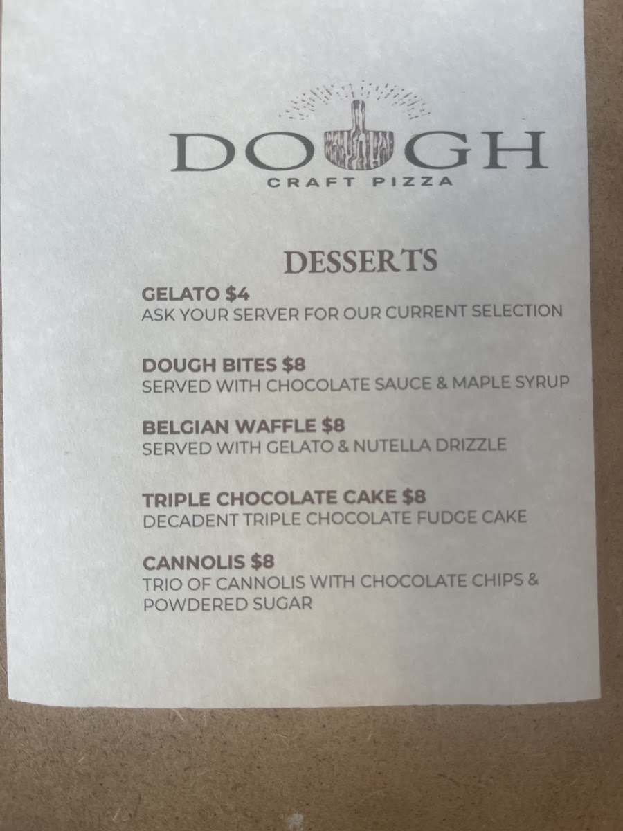 Menu Dough Craft Pizza-4